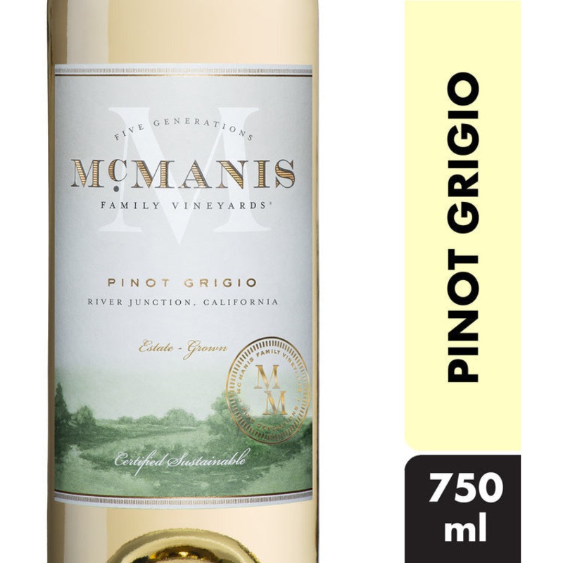 Mcmanis Family Vineyards Pinot Grigio California