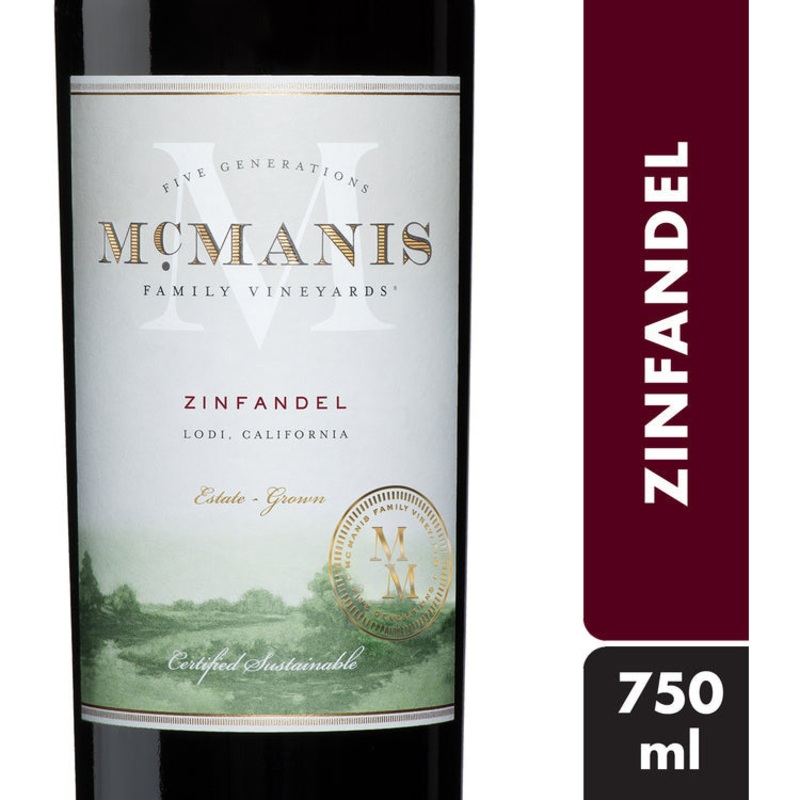 Mcmanis Family Vineyards Zinfandel Lodi