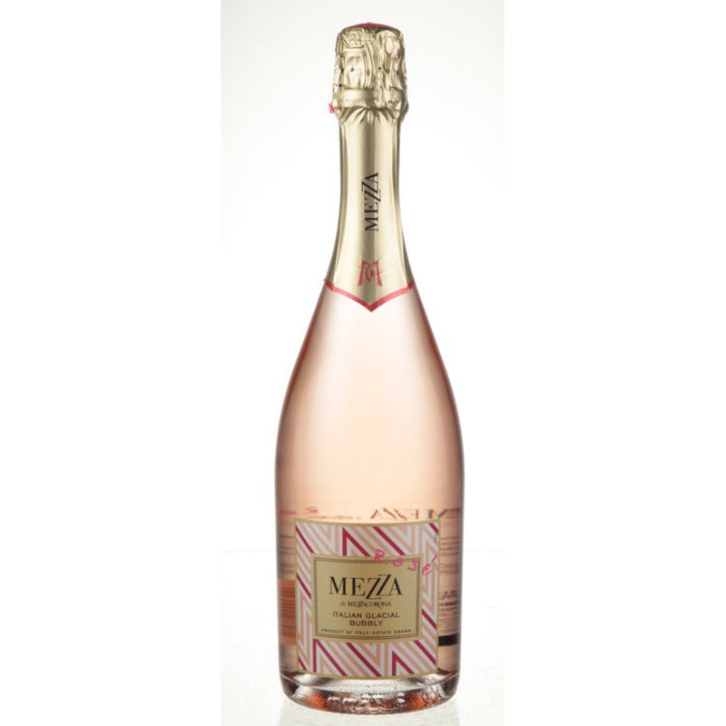Mezza Di Mezzacorona Extra Dry Rose Italian Glacial Bubbly Vigneti Delle Dolomiti