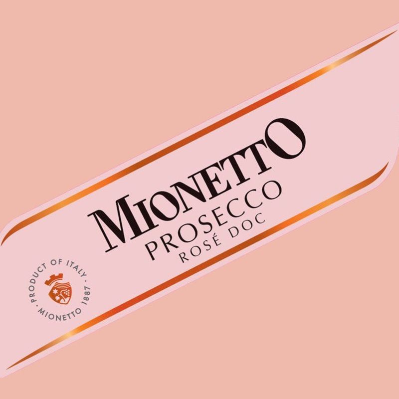 Mionetto Prosecco Rose Extra Dry Prestige Collection
