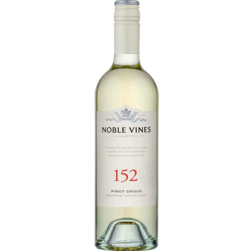 Noble Vines Pinot Grigio 152 Monterey County