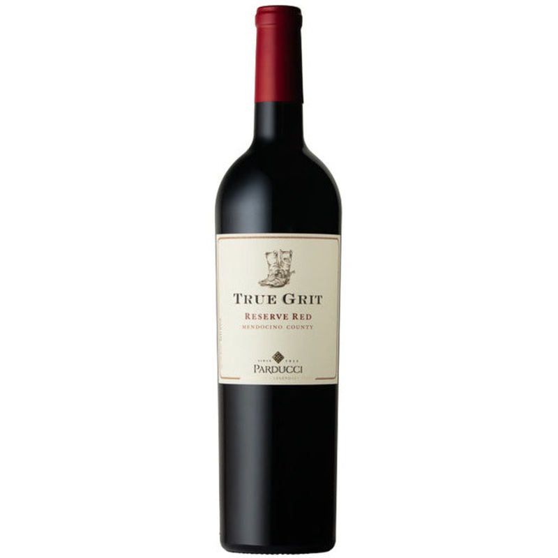 Parducci Reserve Red True Grit Mendocino County
