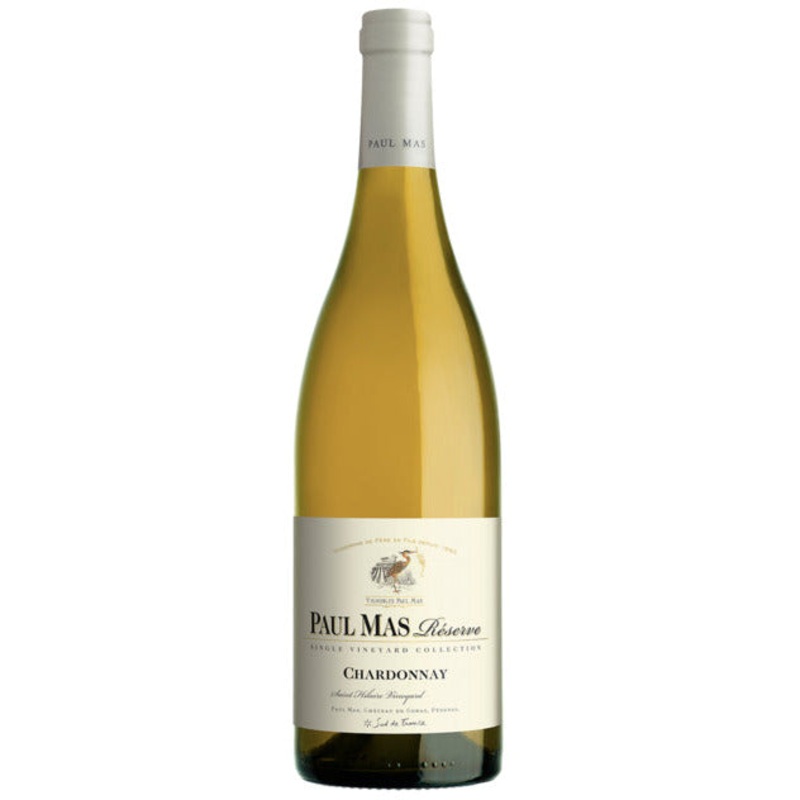 Paul Mas Reserve Chardonnay Single Vineyard Collection Saint Hilaire Vineyard Pays D’Oc