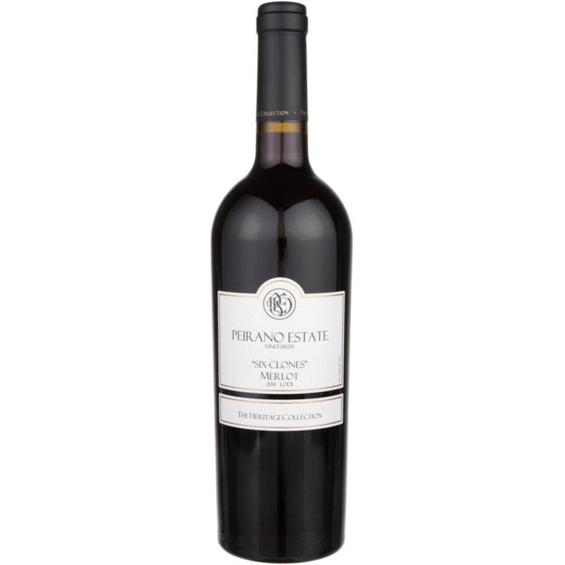 Peirano Estate Merlot Six Clones The Heritage Collection Lodi