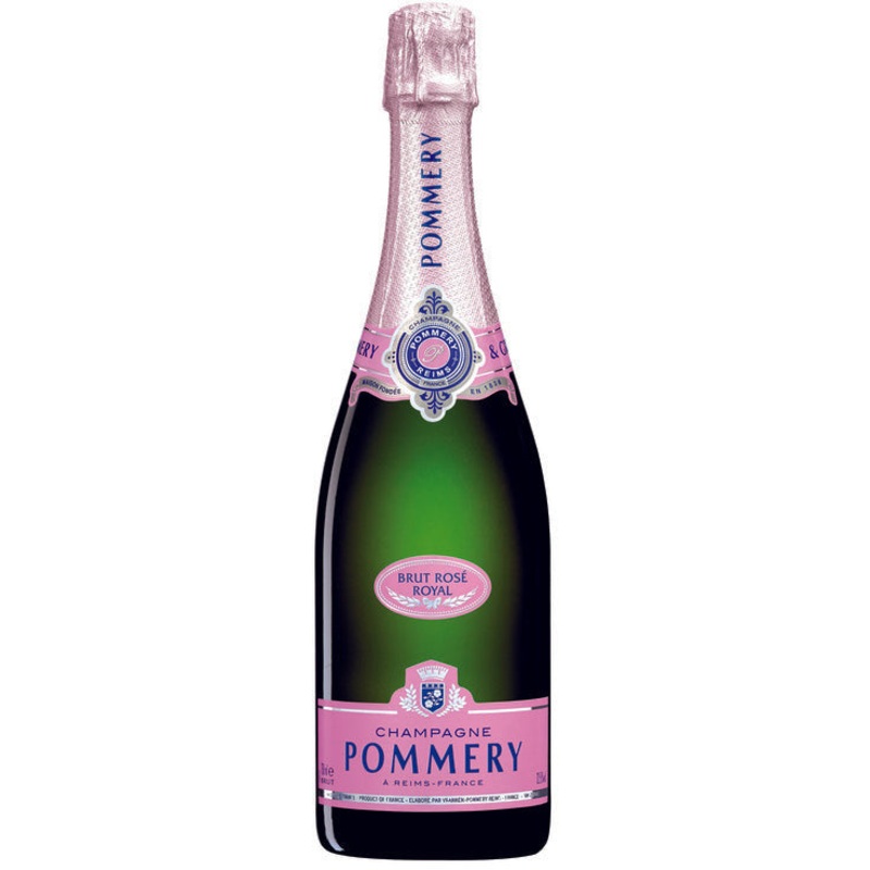 Pommery Champagne Brut Rose Royal