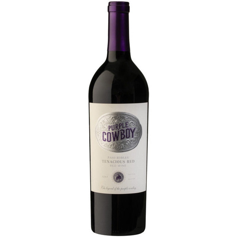 Purple Cowboy Tenacious Red Paso Robles