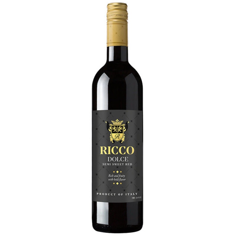 Ricco Sweet Red Dolce Italy