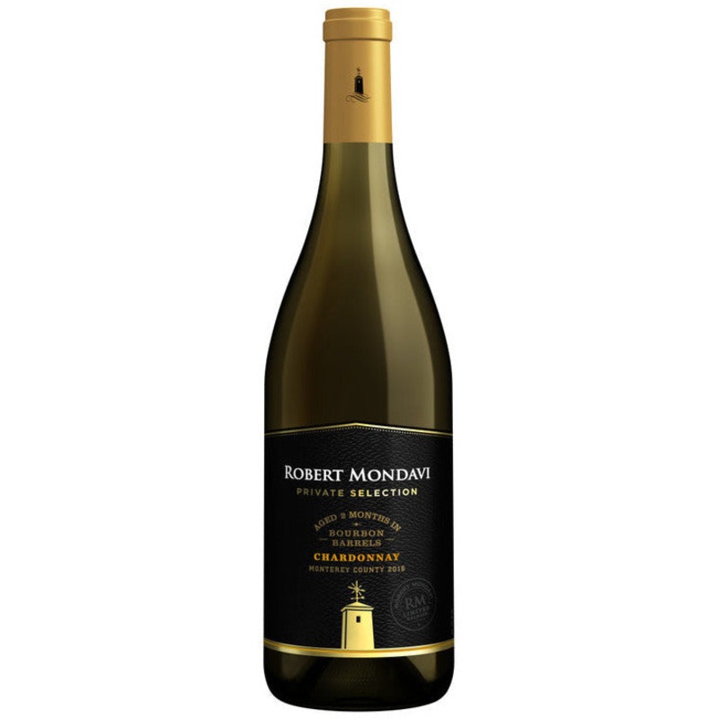 Robert Mondavi Private Select Chardonnay Aged In Bourbon Barrels California
