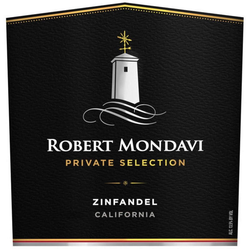 Robert Mondavi Private Selection Zinfandel California