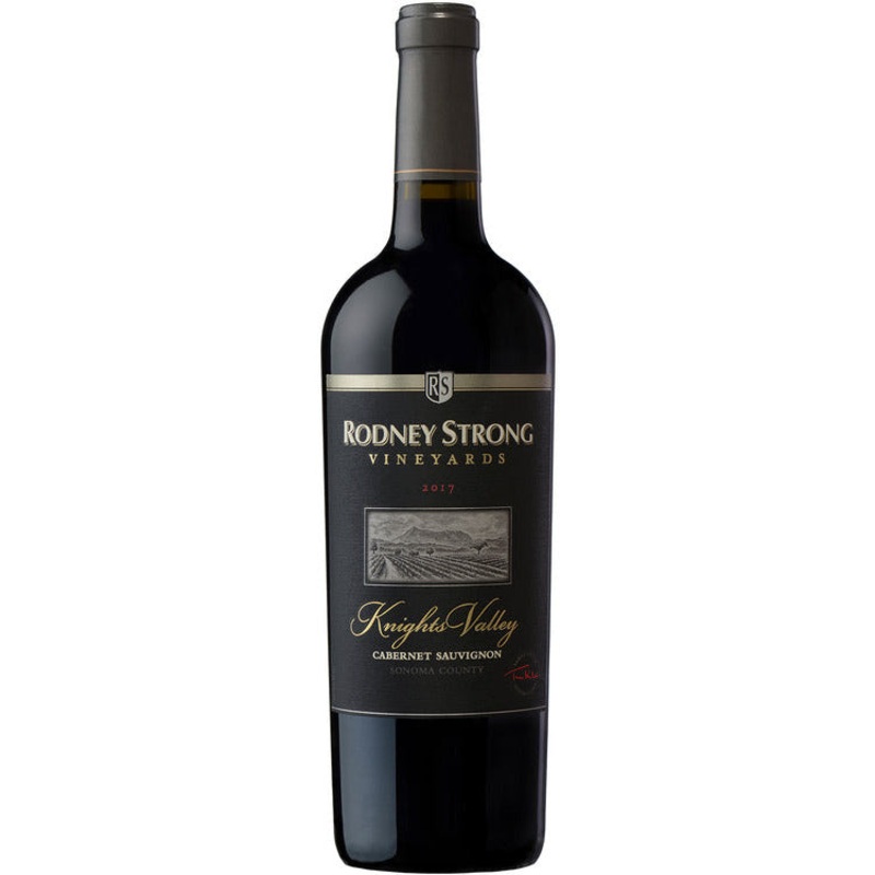 Rodney Strong Cabernet Sauvignon Estate Vineyards Knights Valley