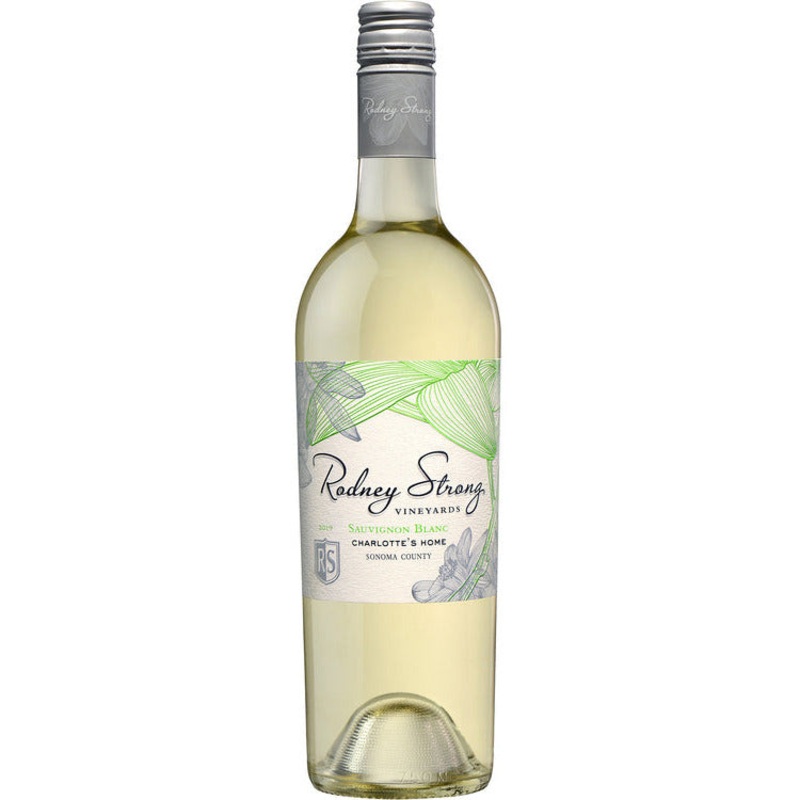 Rodney Strong Sauvignon Blanc Charlotte’S Home Estate Vineyards Sonoma County