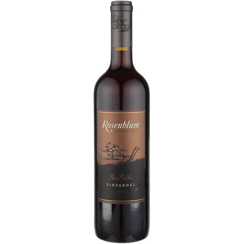 Rosenblum Cellars Zinfandel Paso Robles
