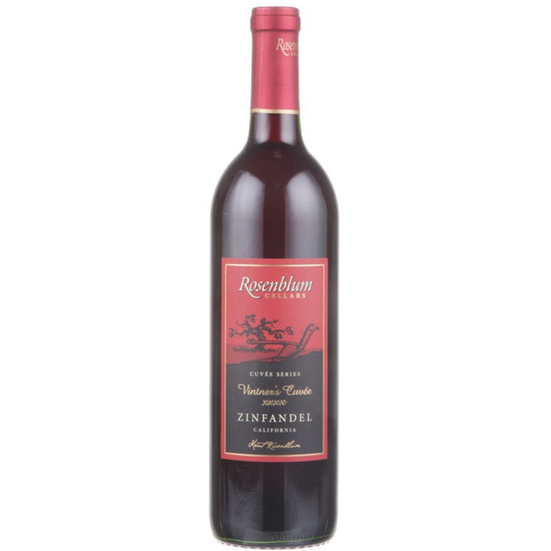 Rosenblum Cellars Zinfandel Vintner’S Cuvee Xxxx California
