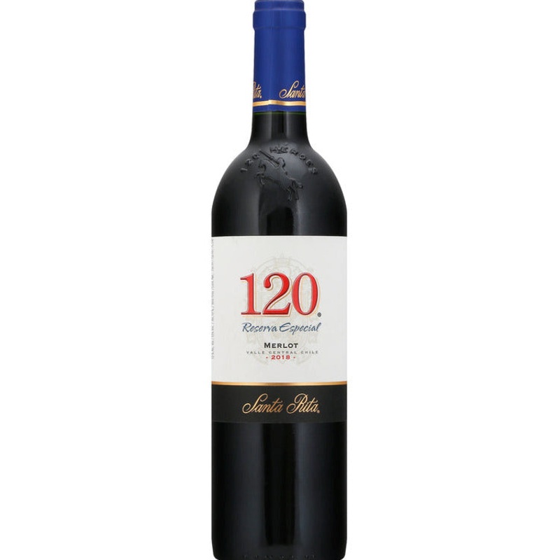 Santa Rita 120 Merlot Reserva Especial Central Valley