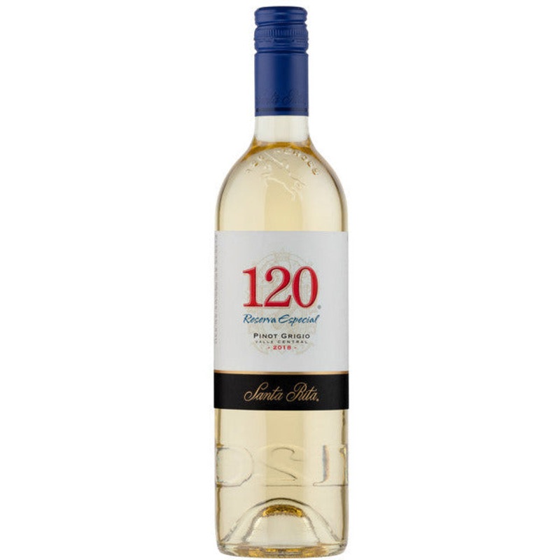 Santa Rita 120 Pinot Grigio Reserva Especial Central Valley