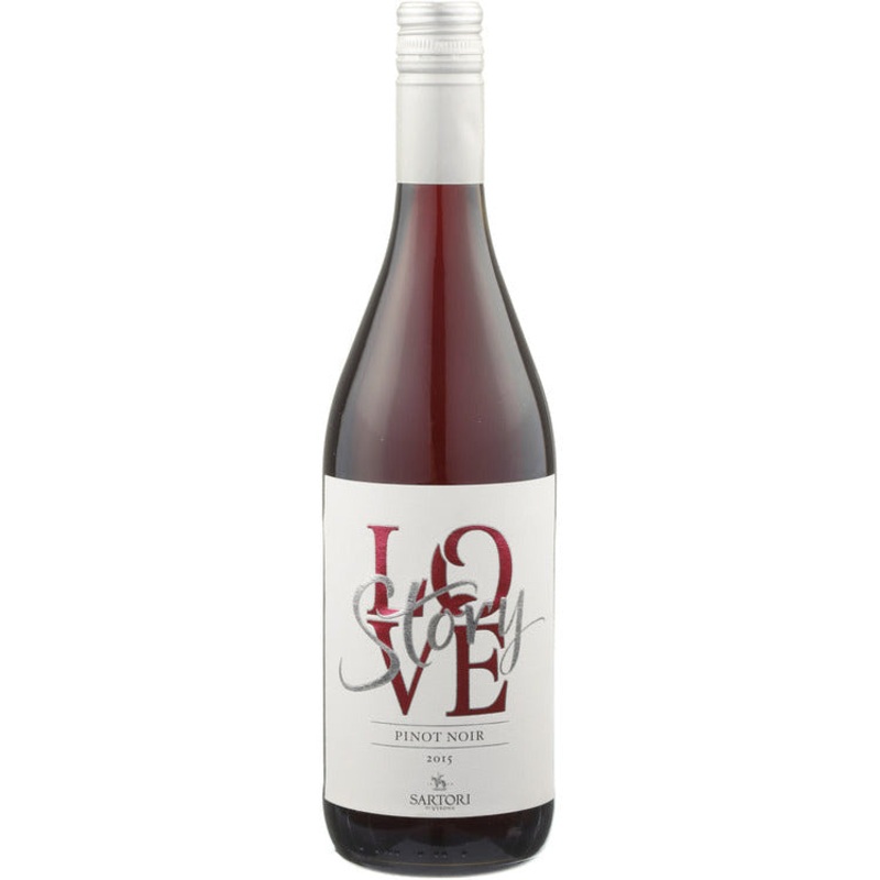 Sartori Di Verona Pinot Noir Love Story Delle Venezie