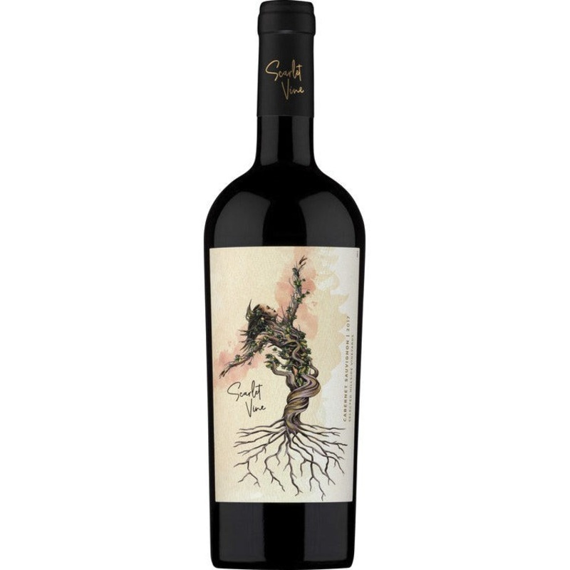 Scarlet Vine Cabernet Sauvignon Selected Hillside Vineyards Maipo Valley