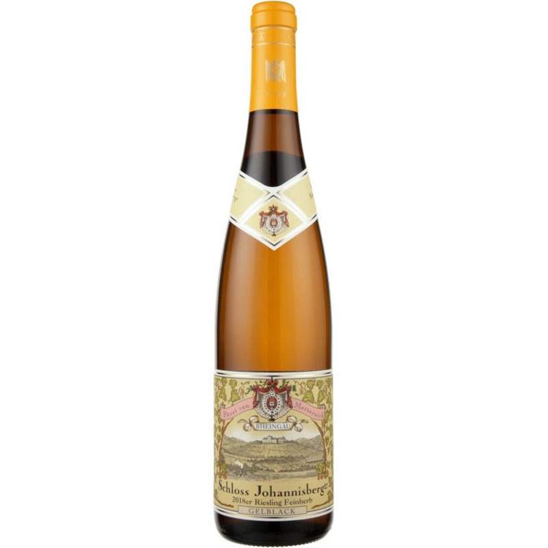 Schloss Johannisberg Riesling Feinherb Gelblack Rheingau