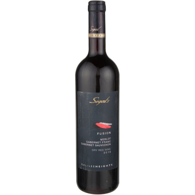 Segal’S Dry Red Wine Fusion Galilee