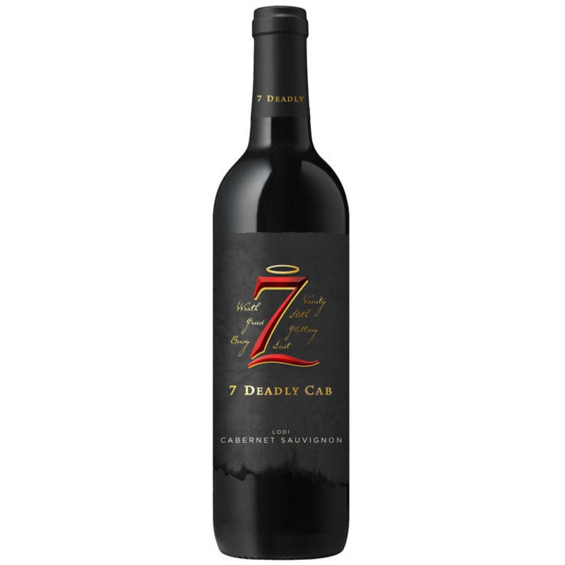 Seven Deadly Cabernet Sauvignon Lodi