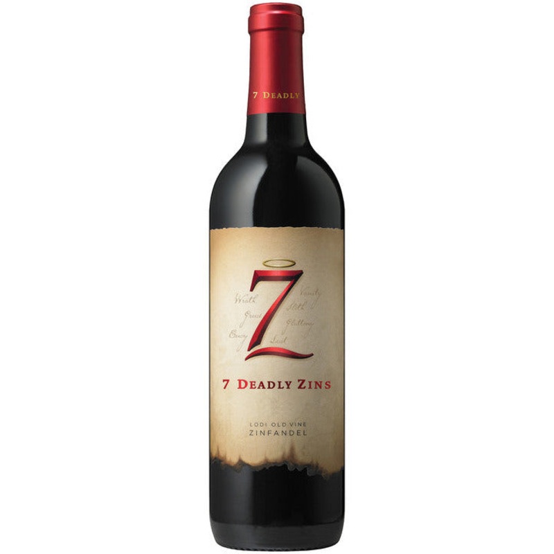 Seven Deadly Zinfandel Old Vine Lodi