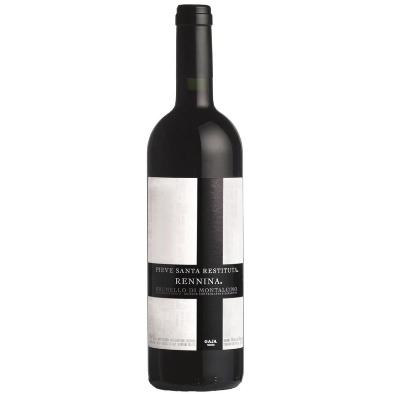 Gaja Brunello Di Montalcino Rennina Pieve Santa Restituta