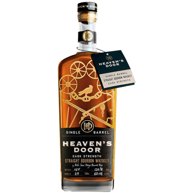 Heaven’s Door Cask Strength Bob’s San Diego Barrel Boys Private Selection