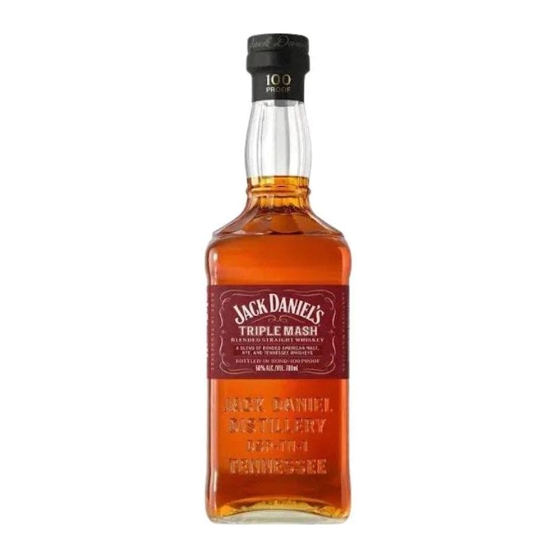 Jack Daniel’s Bonded Triple Mash Bottled-In-Bond Blended Straight Whiskey