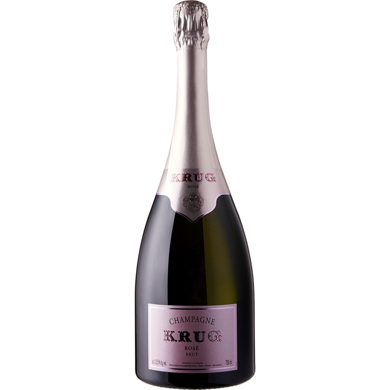 Krug Rose Brut 24Th Edition W/ Gift Box