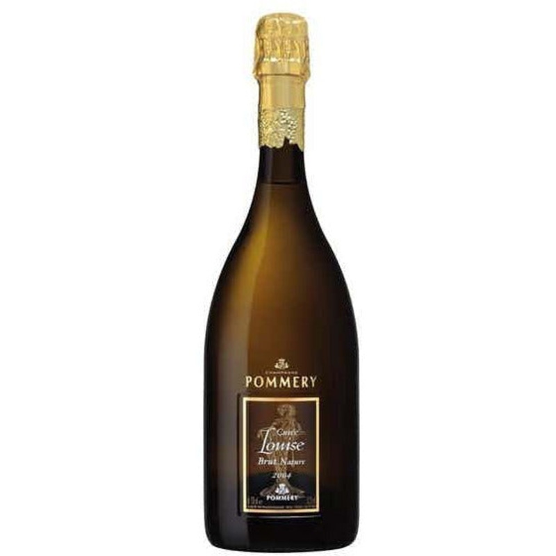 Pommery Champagne Brut Cuvee Louise W/ Gift Box