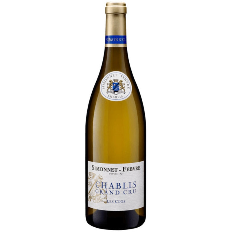 Simonnet Febvre Chablis Les Clos Grand Cru