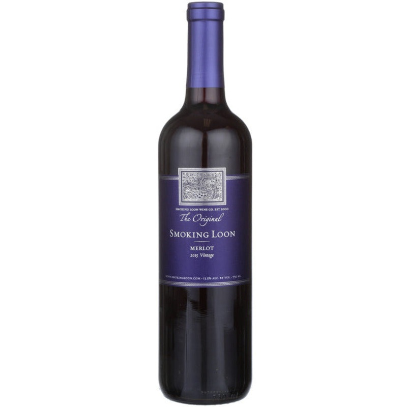 Smoking Loon Merlot California