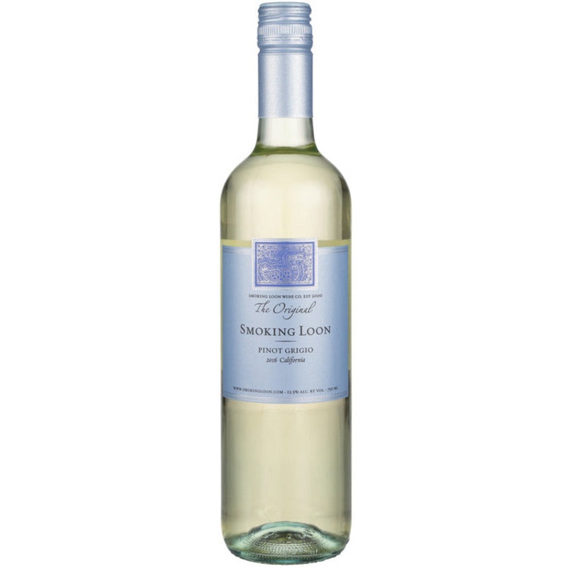 Smoking Loon Pinot Grigio Single Barrel Select Small Batch California