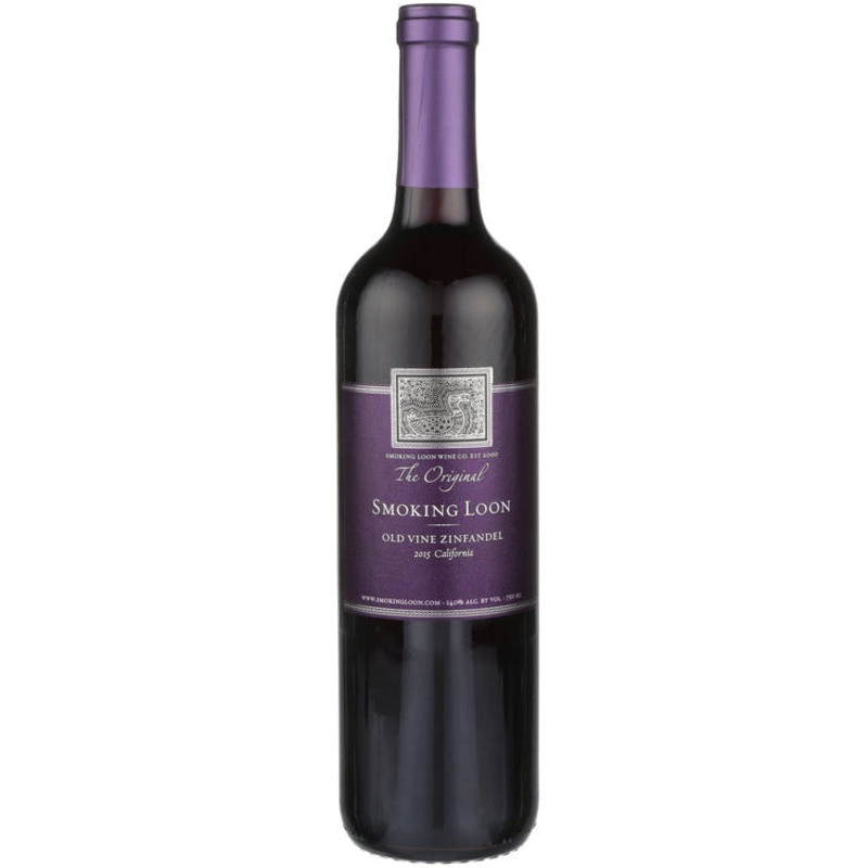 Smoking Loon Zinfandel California