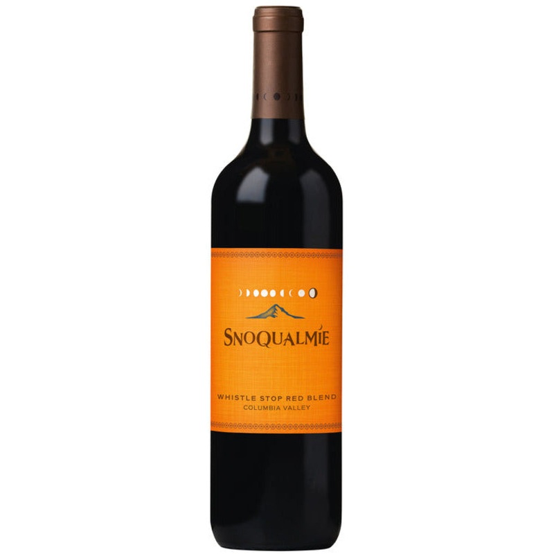Snoqualmie Vineyards Cabernet/Merlot Whistlestop Red Columbia Valley