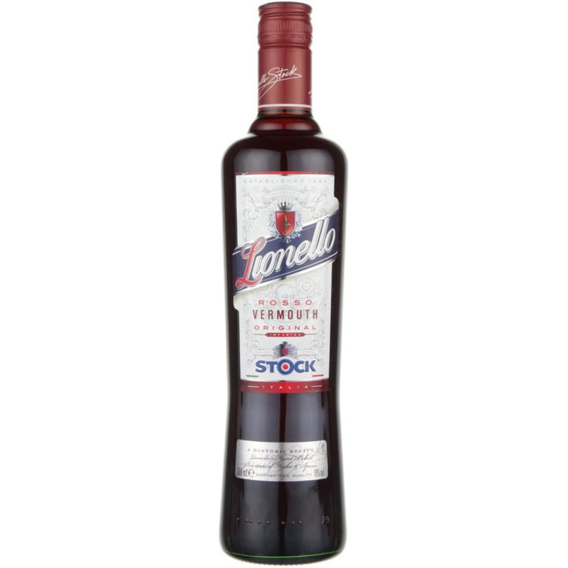 Stock Vermouth Rosso Lionello