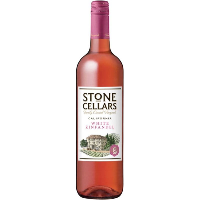 Stone Cellars White Zinfandel California