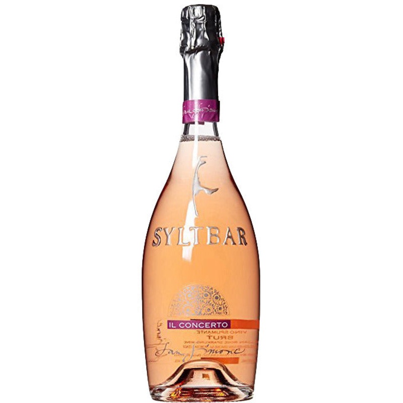 Syltbar Sparkling Brut Rose Il Concerto Italy
