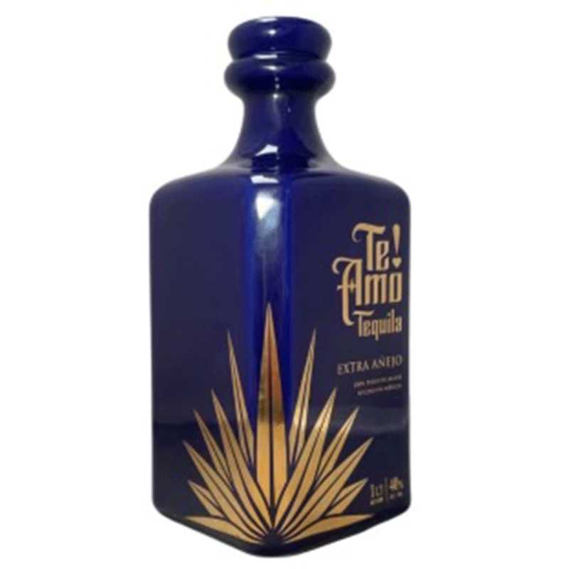 Te! Amo  Nom. 1459  Ceramic Ultra Premium Extra Anejo Tequila
