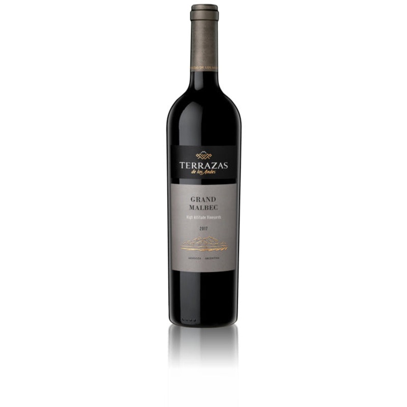 Terrazas De Los Andes Malbec Grand High Altitude Vineyards Mendoza
