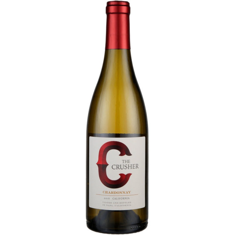 The Crusher Chardonnay Wilson Vineyard Clarksburg