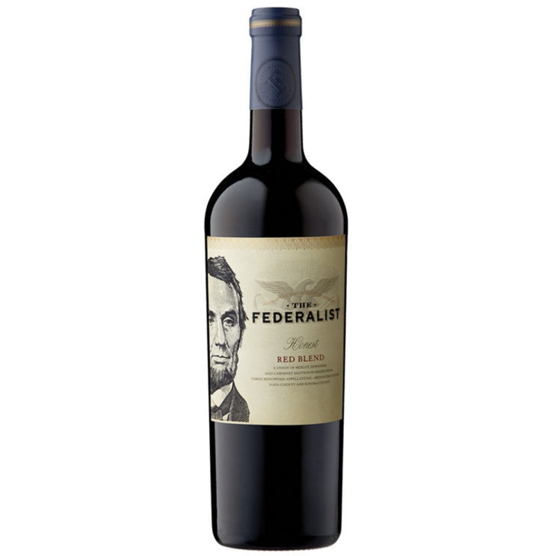 The Federalist Red Blend Honest California