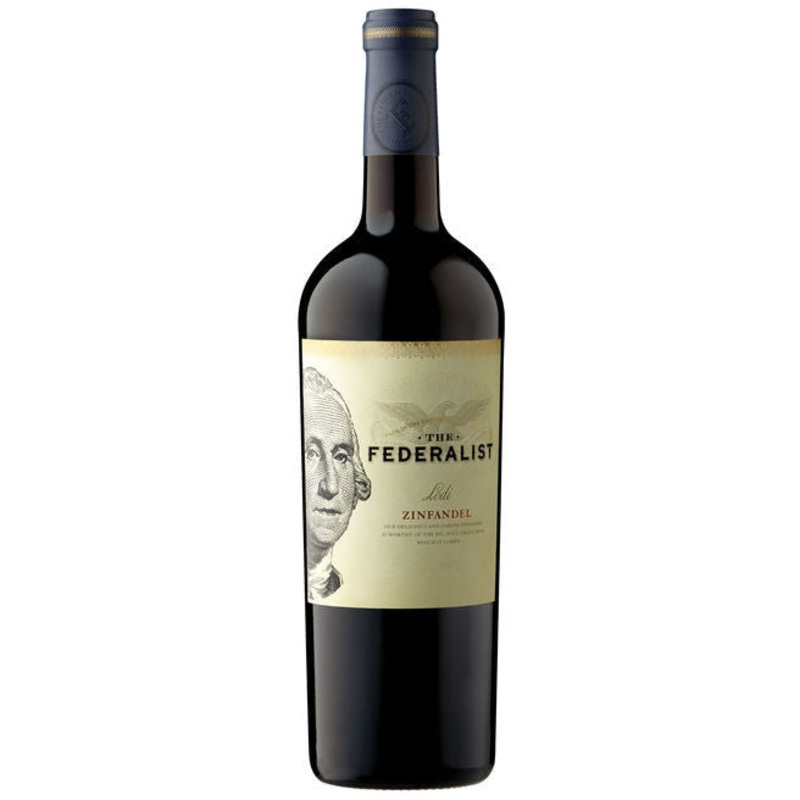 The Federalist Zinfandel Lodi