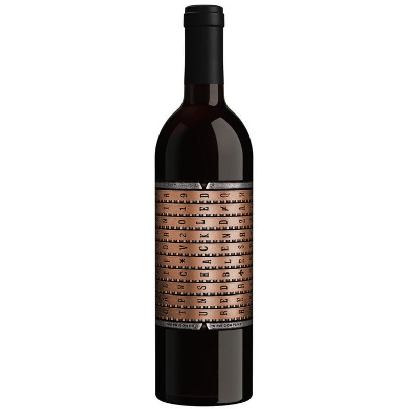 Unshackled Red Wine California