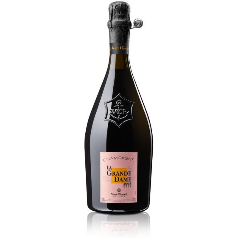 Veuve Clicquot Champagne Brut Rose La Grande Dame W/ Gift Box