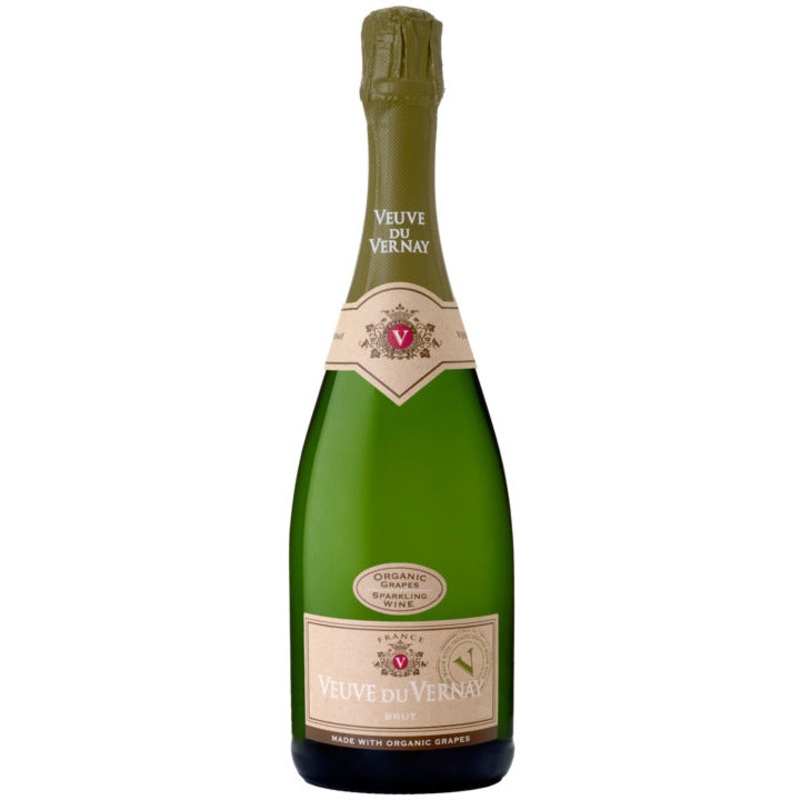 Veuve Du Vernay Brut Made With Organic Grapes France