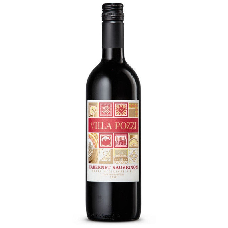 Villa Pozzi Cabernet Sauvignon Terre Siciliane