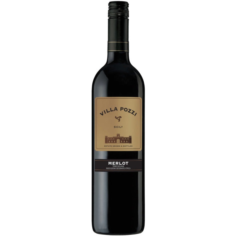 Villa Pozzi Merlot Terre Siciliane