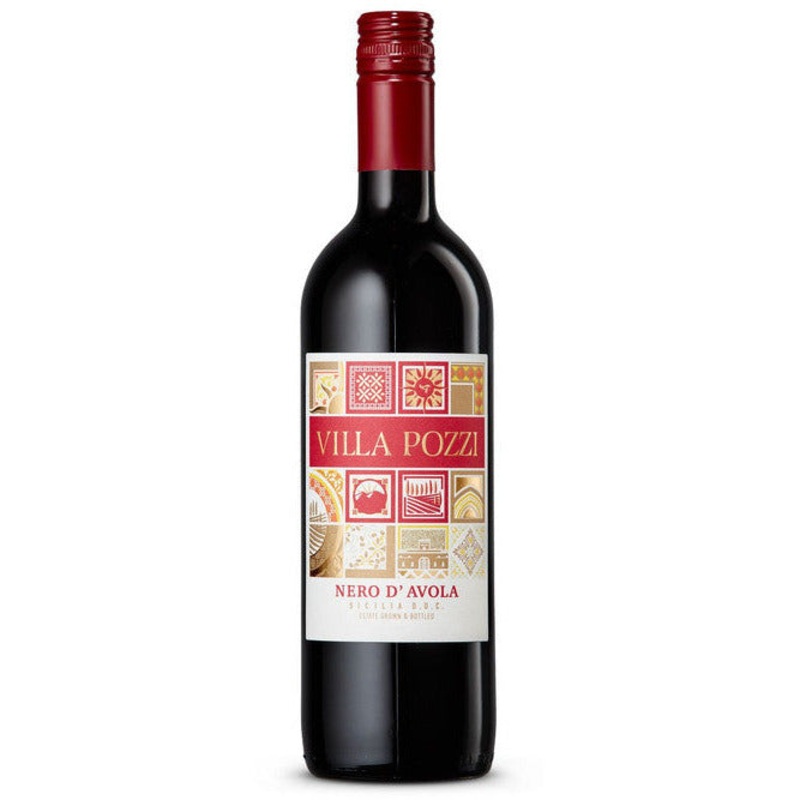 Villa Pozzi Nero D’Avola Terre Siciliane