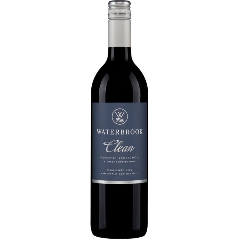 Waterbrook Cabernet Sauvignon Clean Alcohol Removed Wine